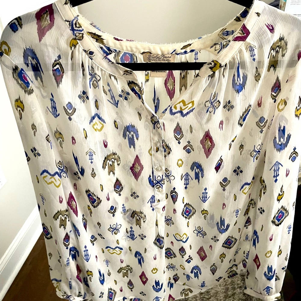 Lucky Brand top